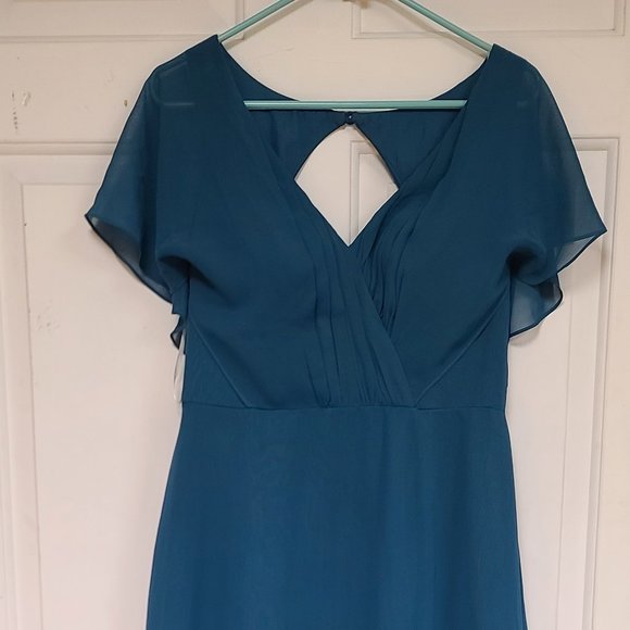 AZAZIE RYLEE in Ink Blue Size A10 NWT Never Worn - Picture 6 of 8